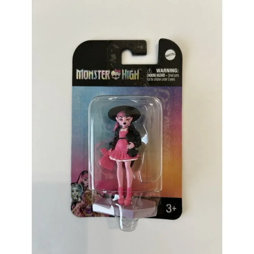 NEW Monster High Birthday Cake Topper Set – 5 Figures & Matching Candles SEALED